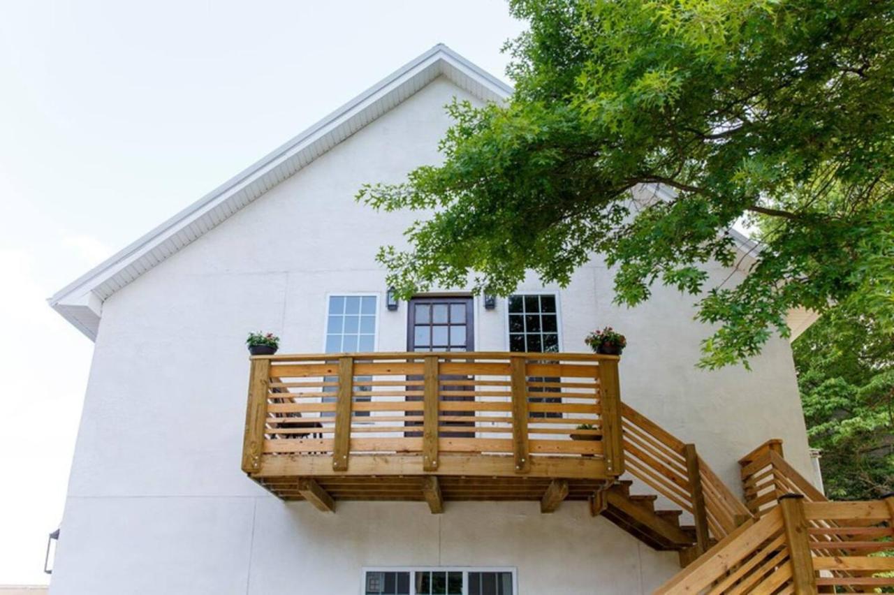 Park Carriage House Rest & Explore With Hollyhock Louisville Buitenkant foto