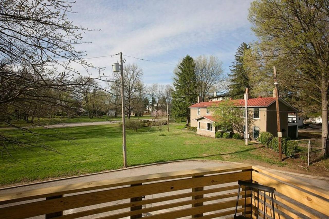 Park Carriage House Rest & Explore With Hollyhock Louisville Buitenkant foto