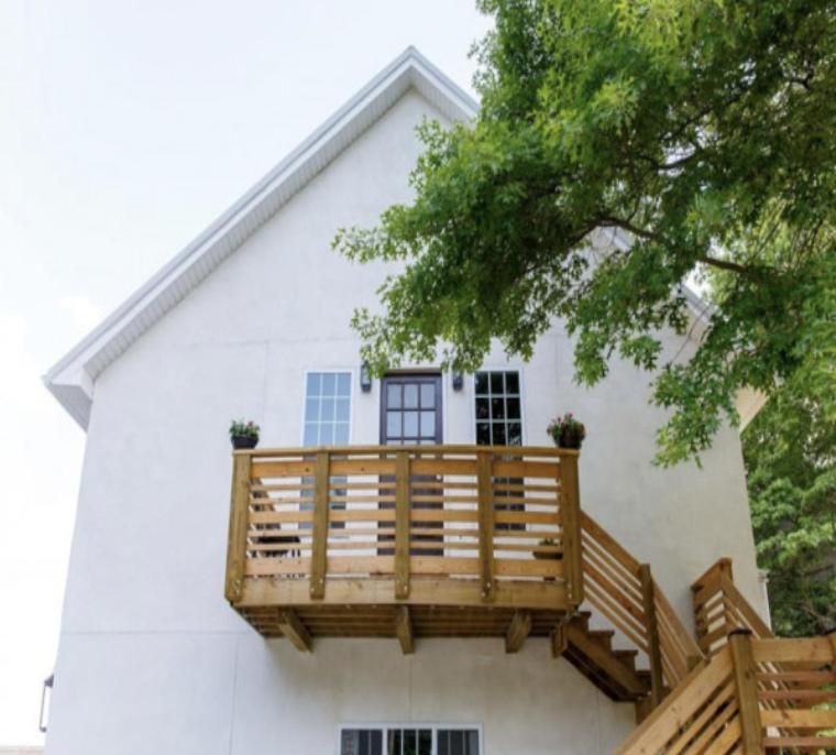 Park Carriage House Rest & Explore With Hollyhock Louisville Buitenkant foto